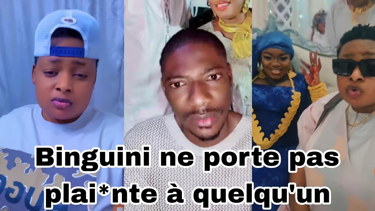 Bindj batoma binguini ne porte pas plai*nte à quelqu'un 