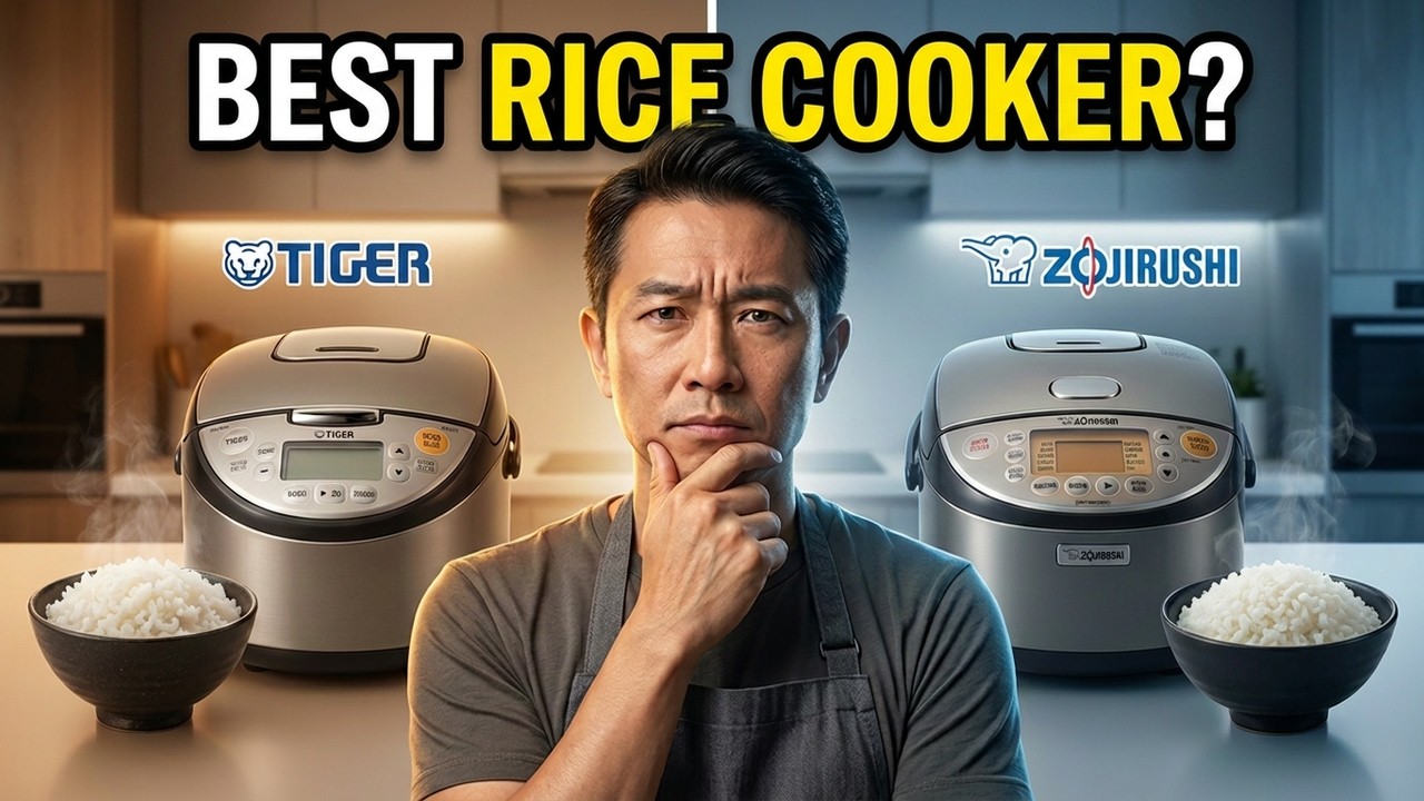 Tiger vs. Zojirushi: Which Rice Cooker is BEST for you? 🍚