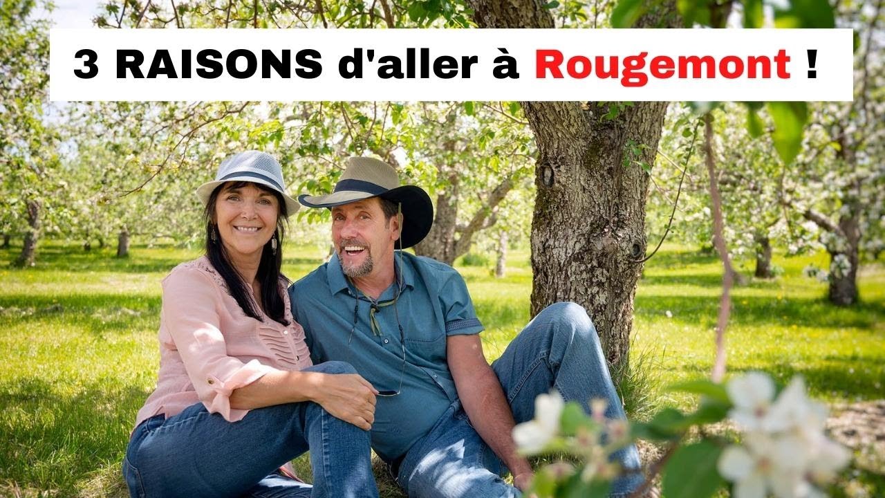 🌸🥾RANDO Pommiers Fleuries + Auberge (Rougemont Québec)
