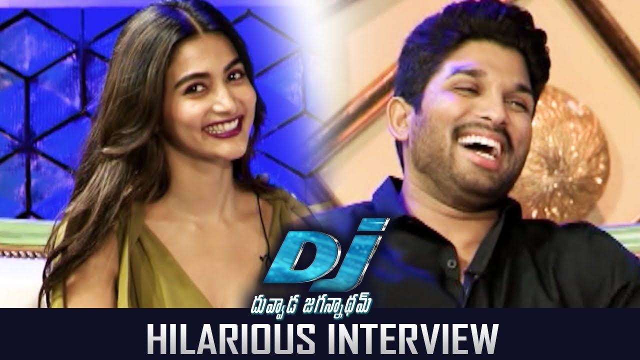 Allu Arjun and Pooja Hegde Hilarious Interview About Dj Duvvada Jagannadham | TFPC