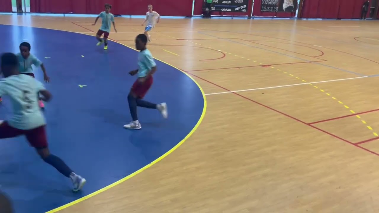 U13, finale futsal Loisiel, PFA-Grenoble, 2 à 0 