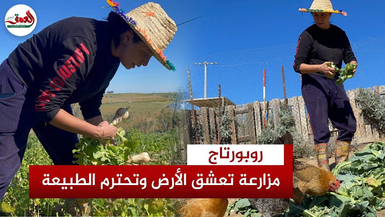 سلمى.. مزارعة تعشق الأرض وتحترم الطبيعة وجدت شغفها في الفلاحة الإيكولوجية