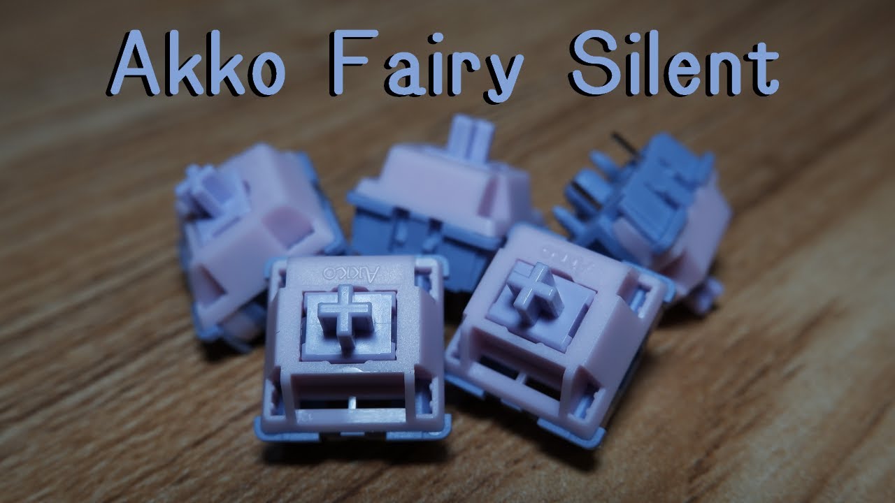 Обзор Akko Fairy Silent | Да. Это Fairy Quiet.