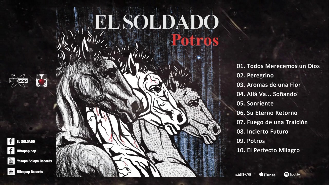 El Soldado - Potros - Album completo