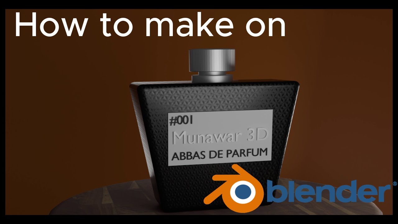 3D Purfom Bottle /Munawar 3d https://www.youtube.com/@MunawarAbbas-v9e