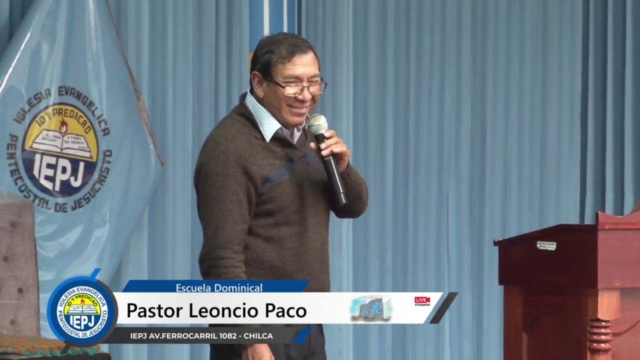 Pastor Leoncio Paco Conce - Jesús sana a los enfermos   21 enero 2024
