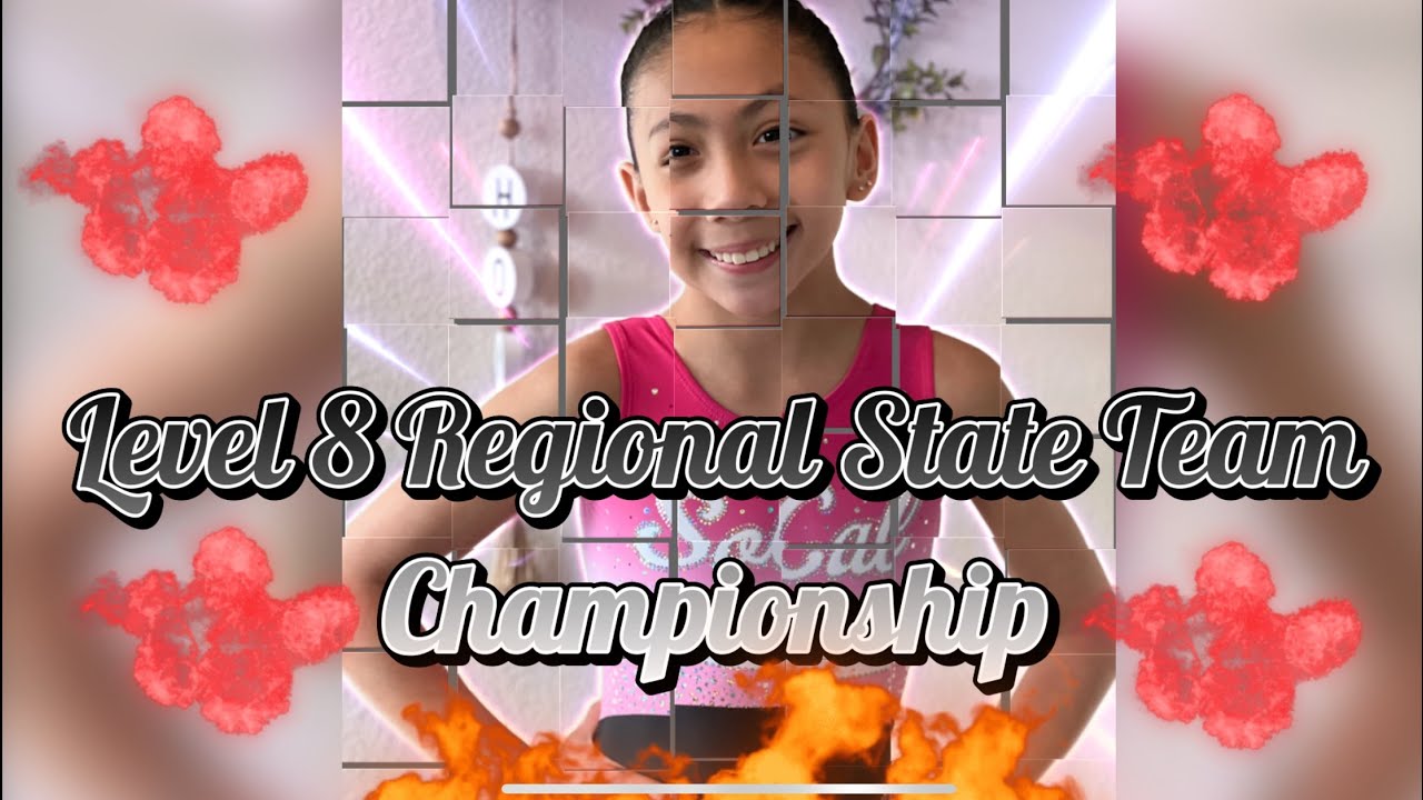 2024 Level 8 State Team Regionals Championship #gymnast #regionals #level8 #gym