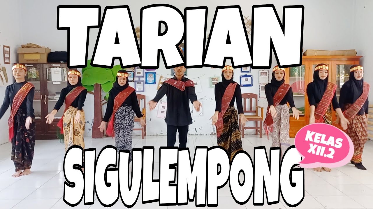 TARIAN SIGULEMPONG SUMATERA UTARA||SISWA SMAN 1 POPAYATO KELAS XII.2