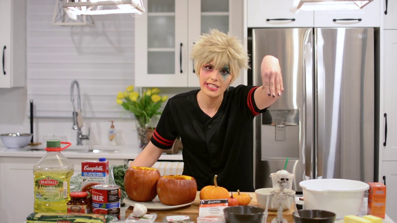 BNHA Cosplay | {Bakugou's Kitchen} Episode 2 - Special Fall Frenzy