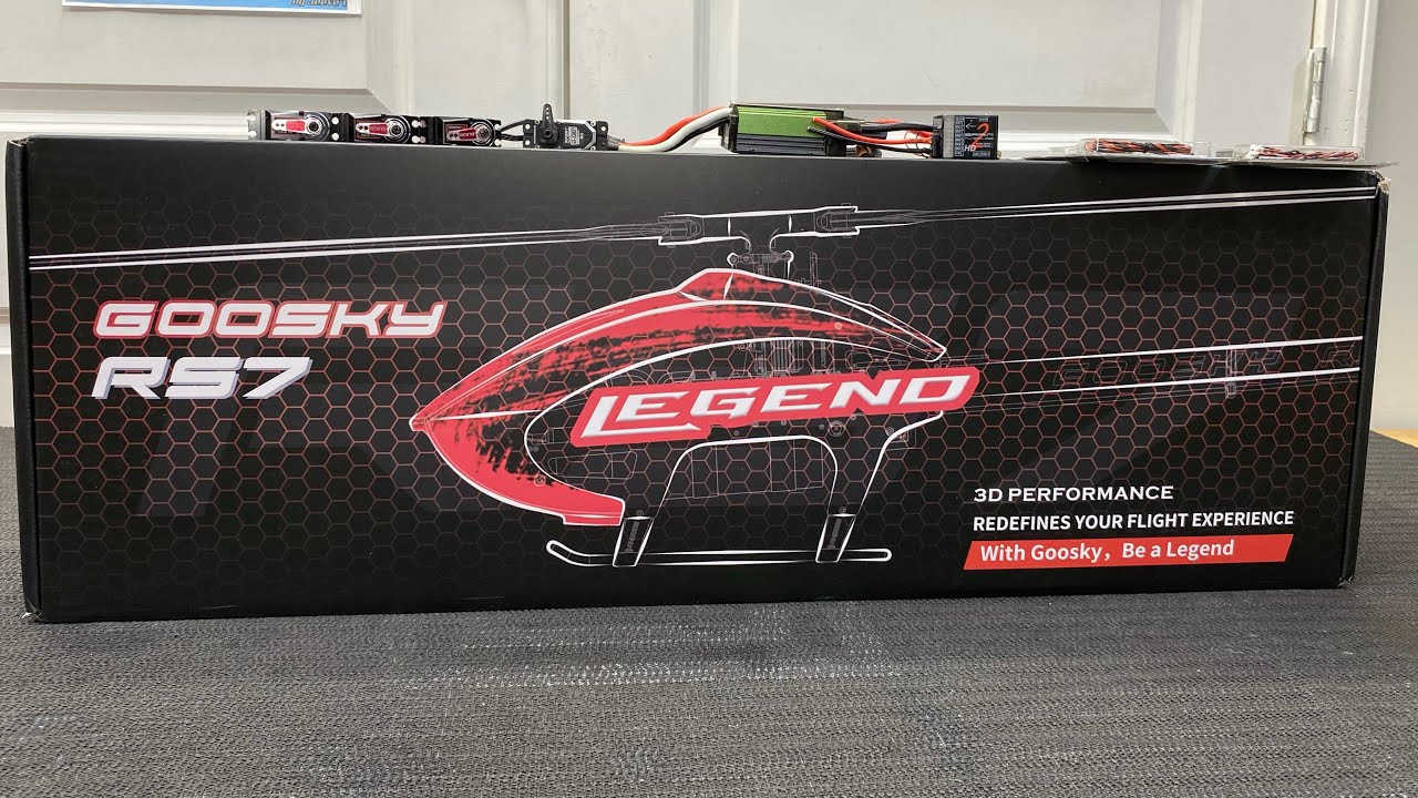 GOOSKY RS7 Build Part 1