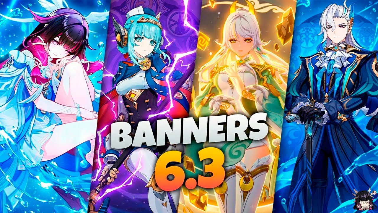 ¡NUEVA ACTUALIZACIÓN! CONFIRMADOS LOS BANNERS DE LA VERSION 6.3 Y TODOS ENLOQUECEN - Genshin Impact