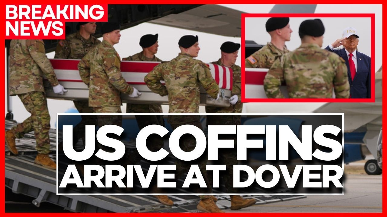US-Iran War: Fallen U.S. Soldiers Return After Iran Strike Shocks America