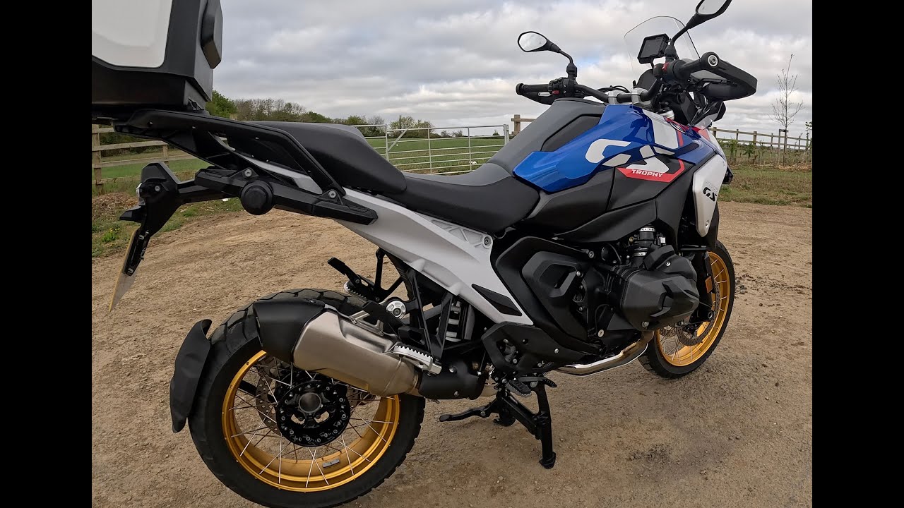 BMW R1300GS ASA Review