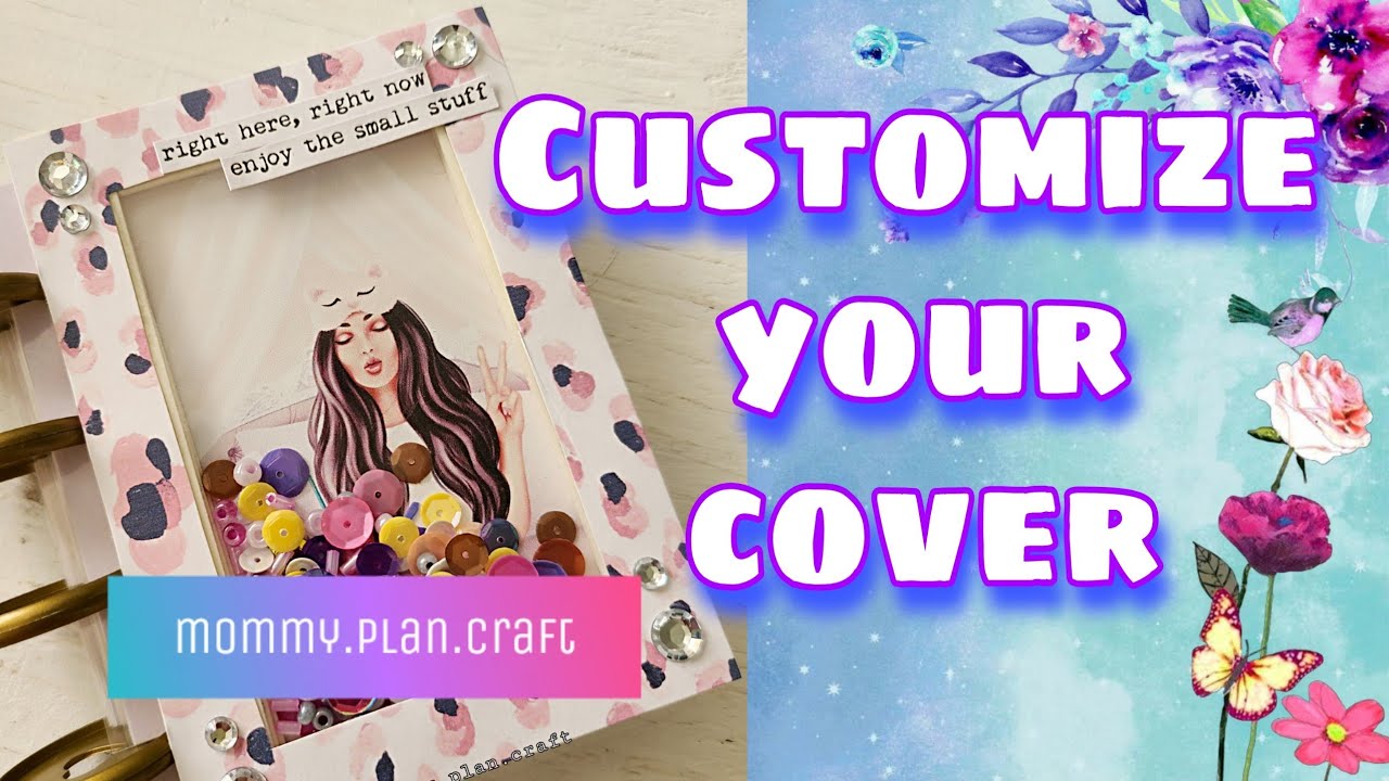 Micro Planner DIY Shaker Cover (Planner Press)