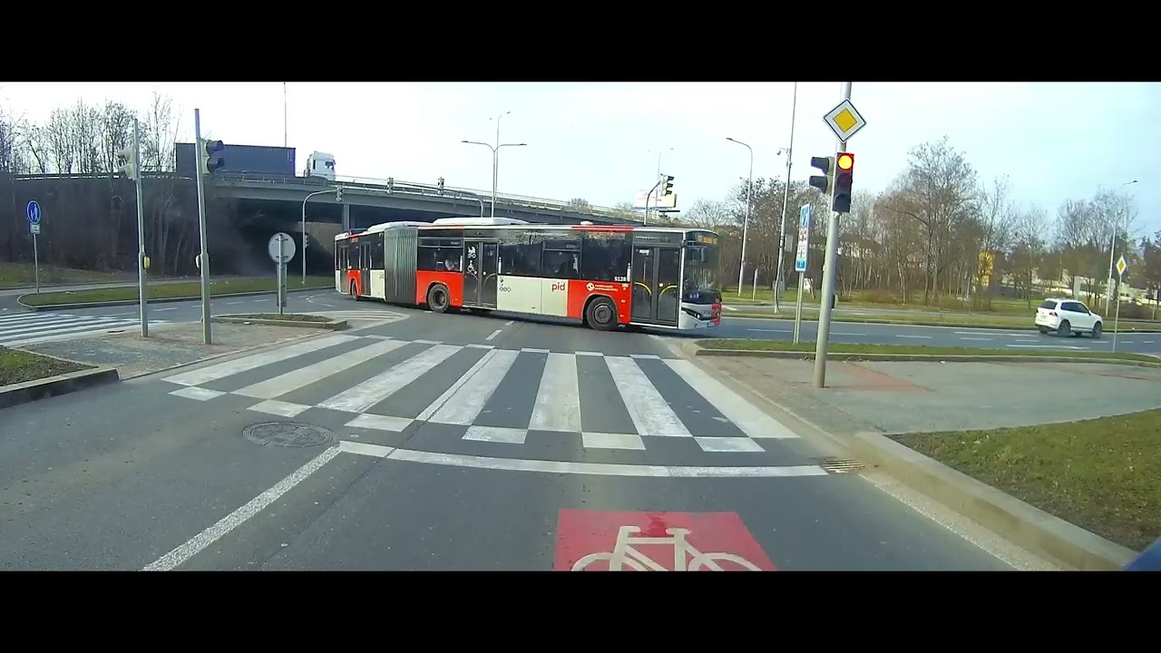 Linka 196 Kloboučnická směr Smíchov 2026