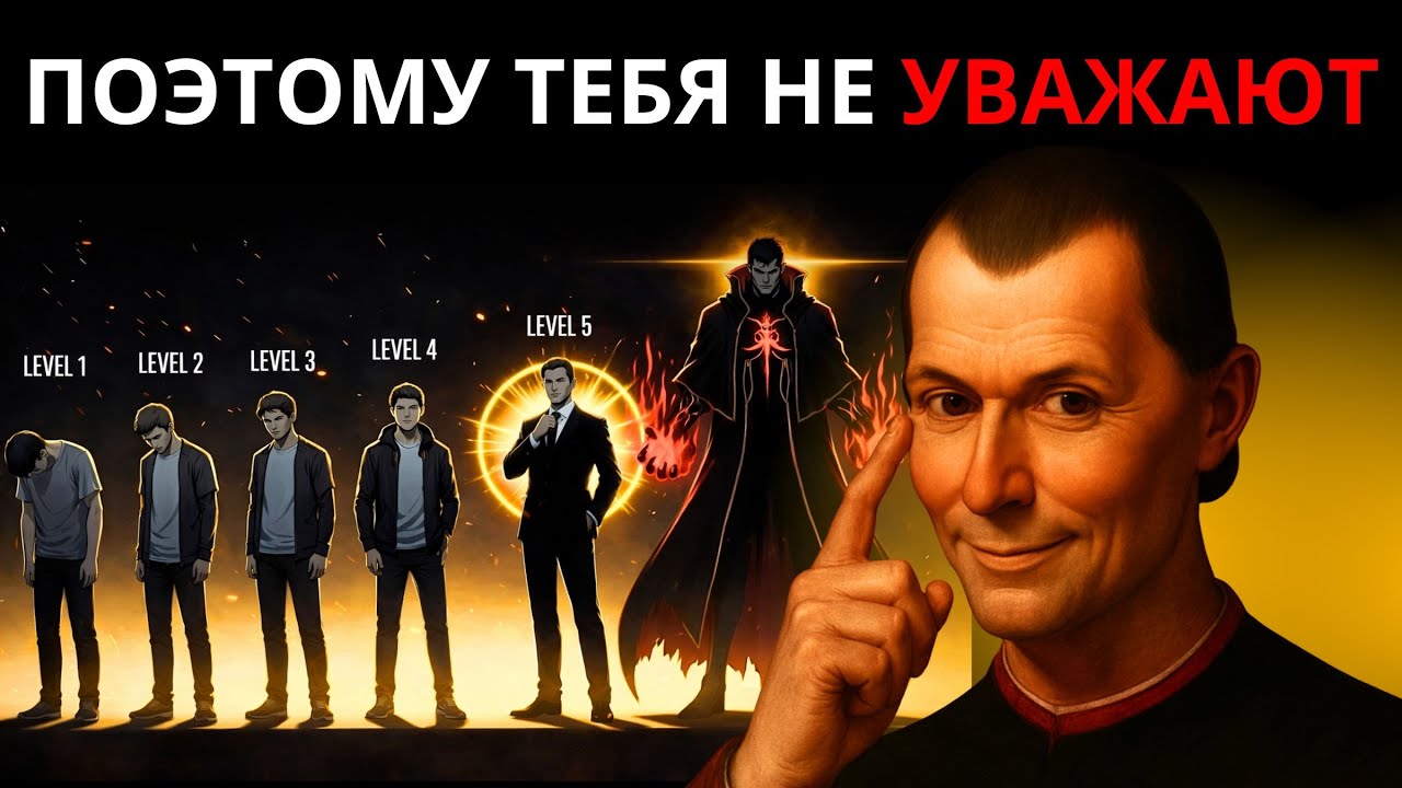 ОС 6 УРОВНЕЙ ВЛАСТИ — УЗНАЙ, В КАКОЙ ЛИГЕ ТЫ ДЕЙСТВИТЕЛЬНО ИГРАЕШЬ | МАКИАВЕЛЛИ
