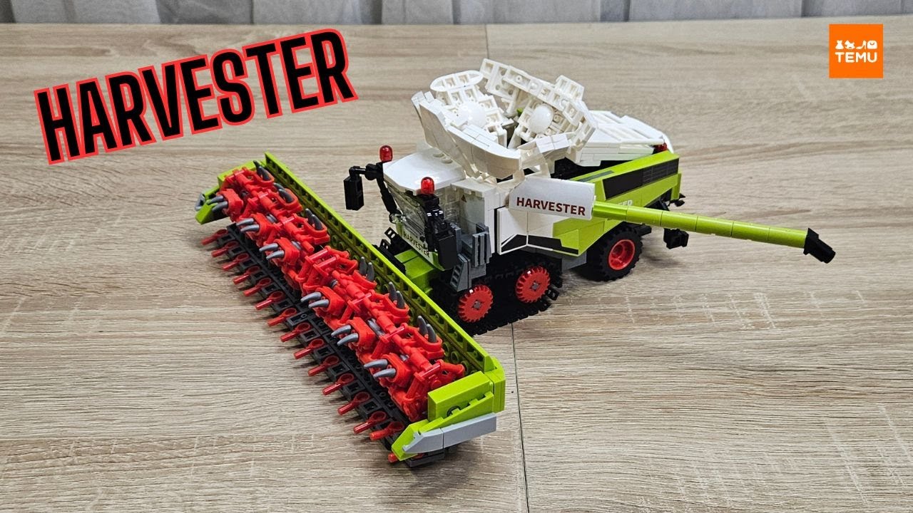 Harvester - Chinese Blocks K3161 🌾🚜