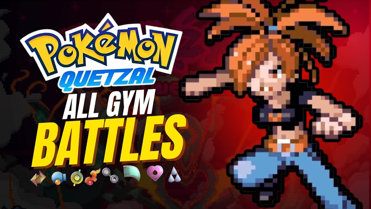 ALL GYM BATTLES | POKÉMON QUETZAL ALPHA  0.8.4