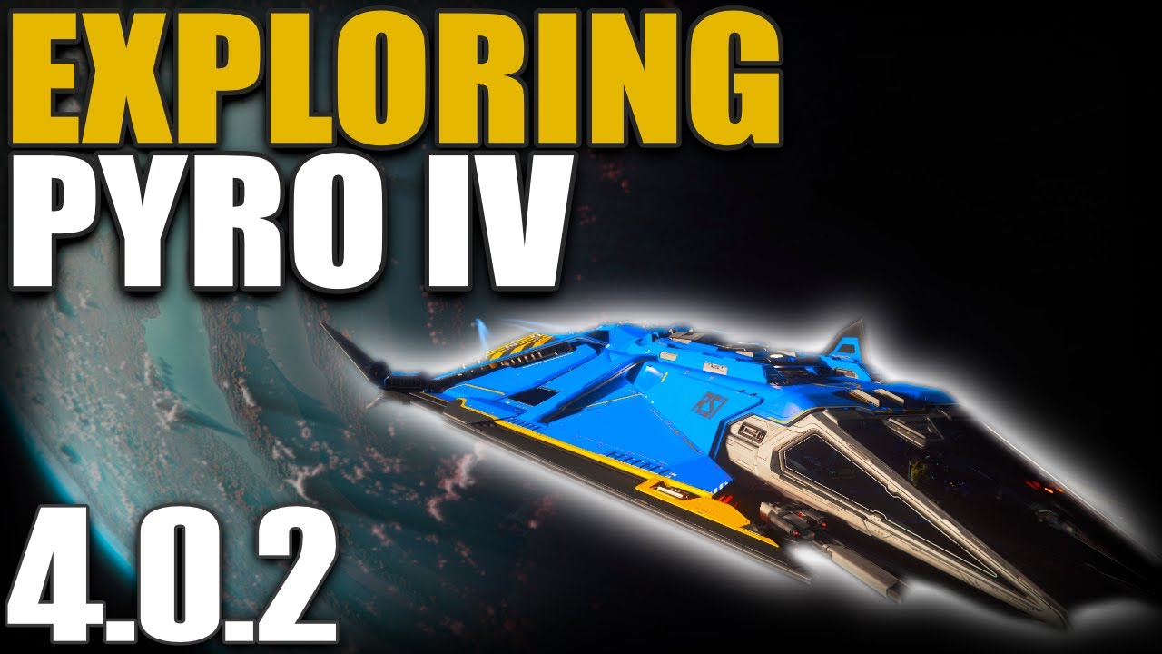 Exploring Pyro IV in Star Citizen 4.0.2 - Worth it?