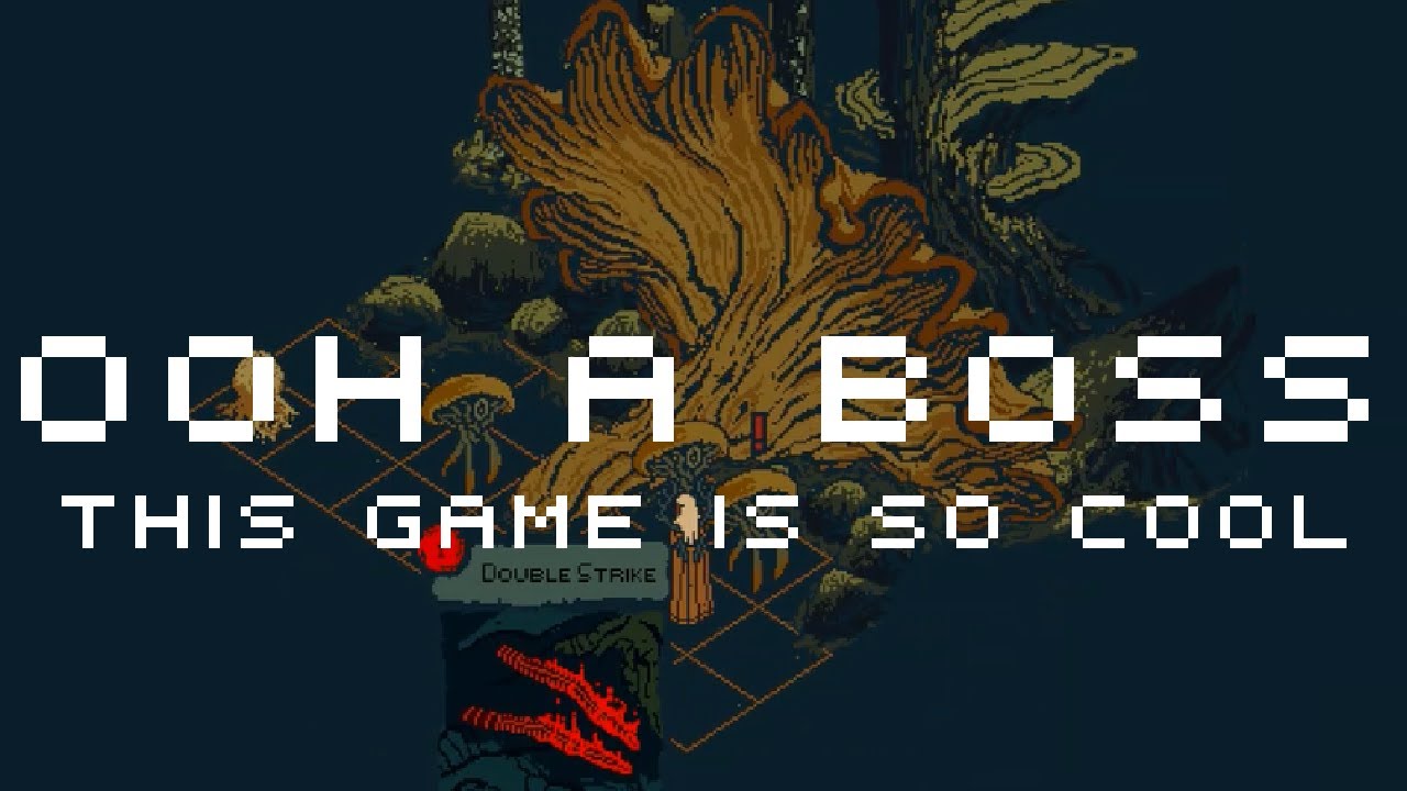 Boss fight from Death Howl, I love this game