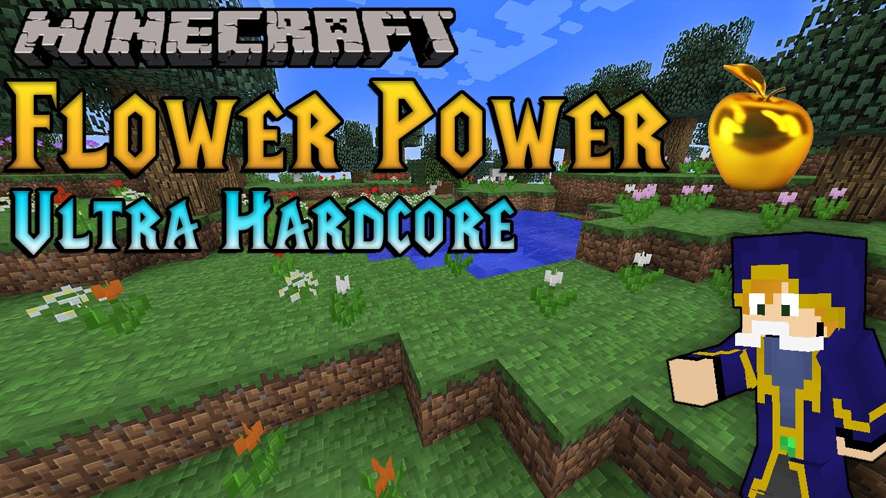 Minecraft | Flower Power UHC! - Ultra Hardcore