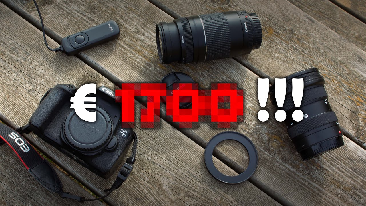 Quanto COSTA fare FOTOGRAFIA? (e ottenere buoni risultati)