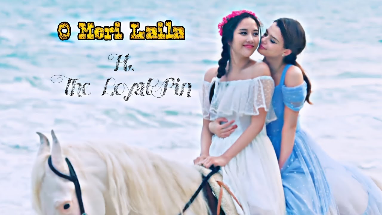 Freen Becky Hindi Song O Meri Laila MV👰🏻💗| #freensarocha #beckyarmstrong
