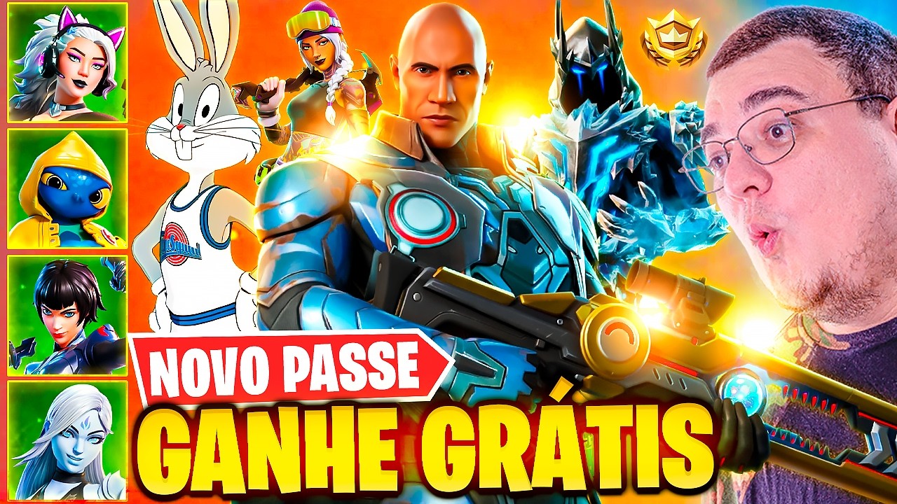CHEGOU O NOVO PASSE DE BATALHA DA NOVA TEMPORADA ACERTO DE CONTAS DO FORTNITE