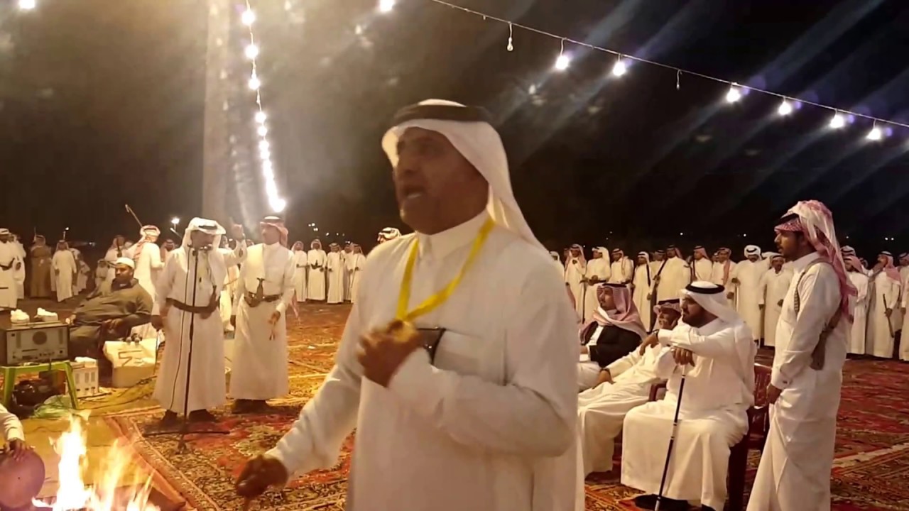 حفل اهالي قذانه بعيد الاضحى المبارك لعام١٤٣٨ الجزي الاول
