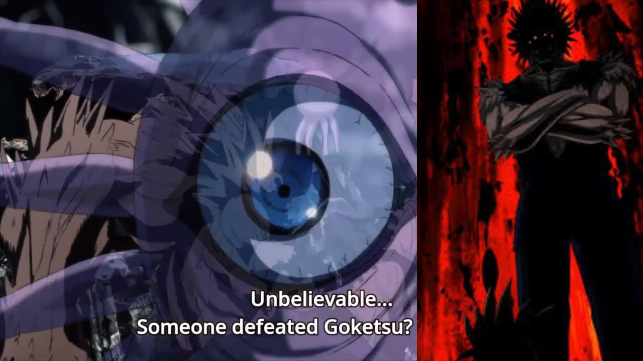 Gouketsu's Death | Disaster Level Dragon