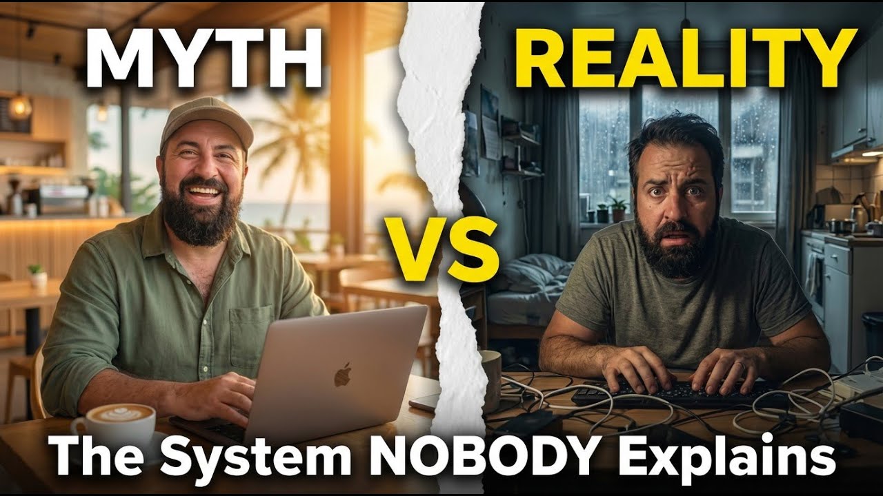 The Only 8-Step System You Need to Go Nomad