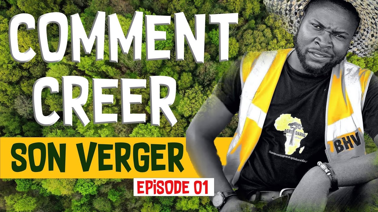 comment créer son verger 🌳