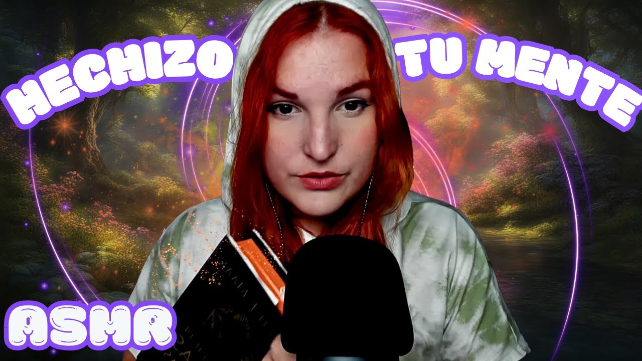 ASMR Te HECHIZO la MENTE con INAUDIBLE y MOUTH sounds.