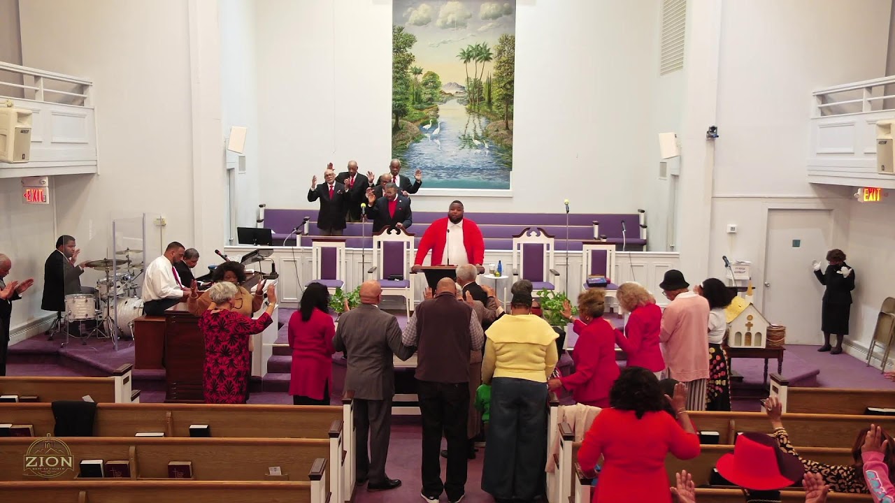 Zion Baptist Church Reidsville, NC Sunday Morning Service
