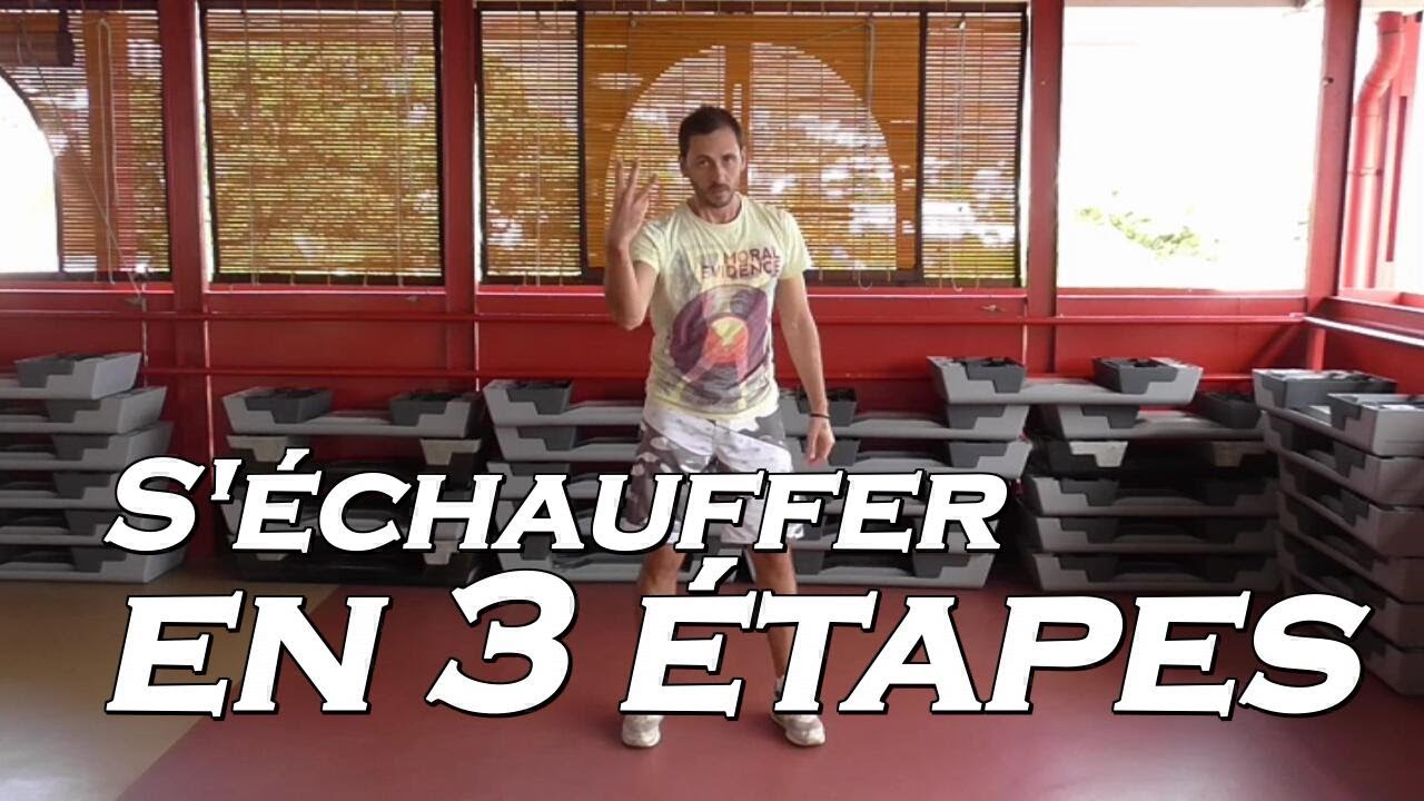 Comment faire un échauffement EFFICACE en 3 étapes