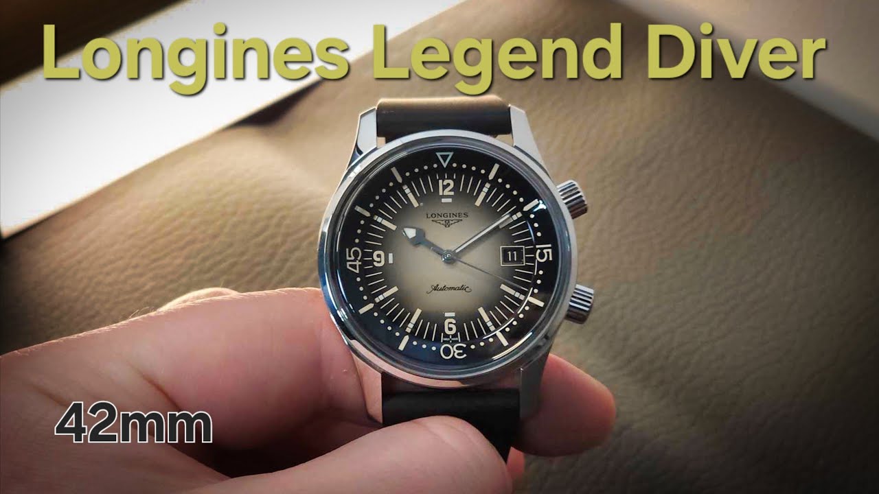 [Jaki jest?] Longines Legend Diver 42mm L3.774.4.30.2 | Watch Majster