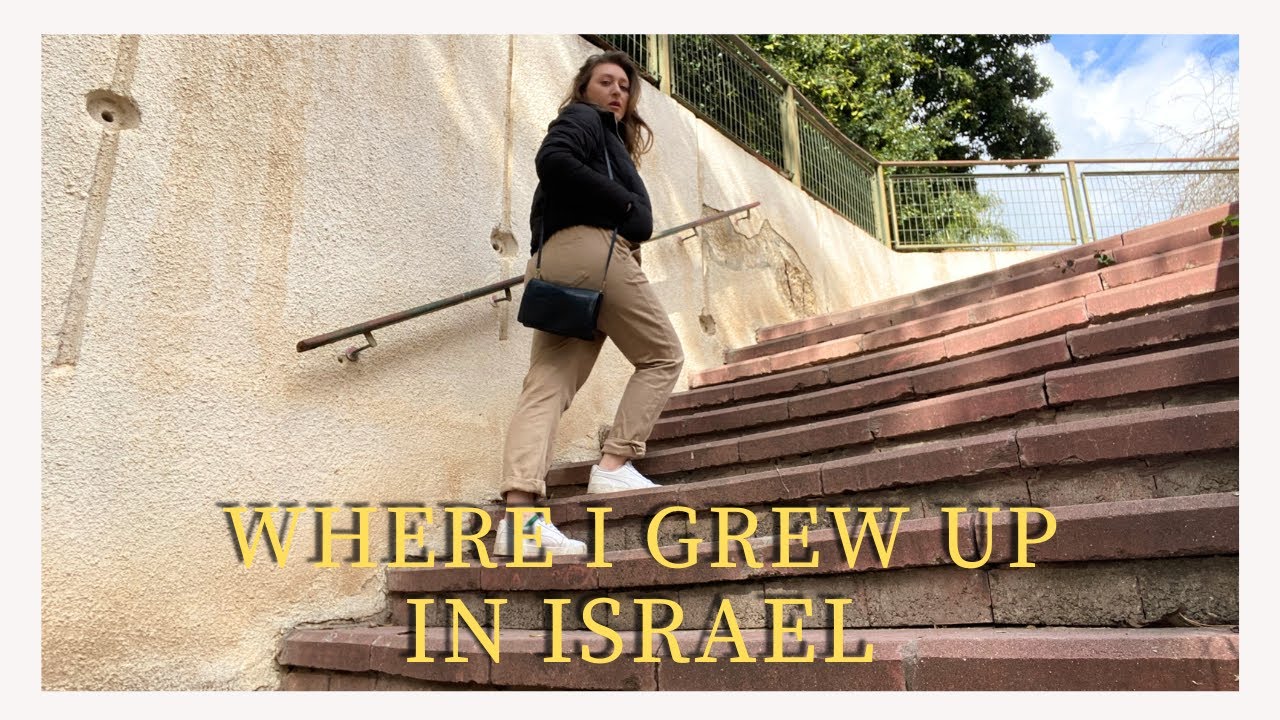 Where I grew up in Israel - Tour my old neighborhood with me | Israel Vlog 91