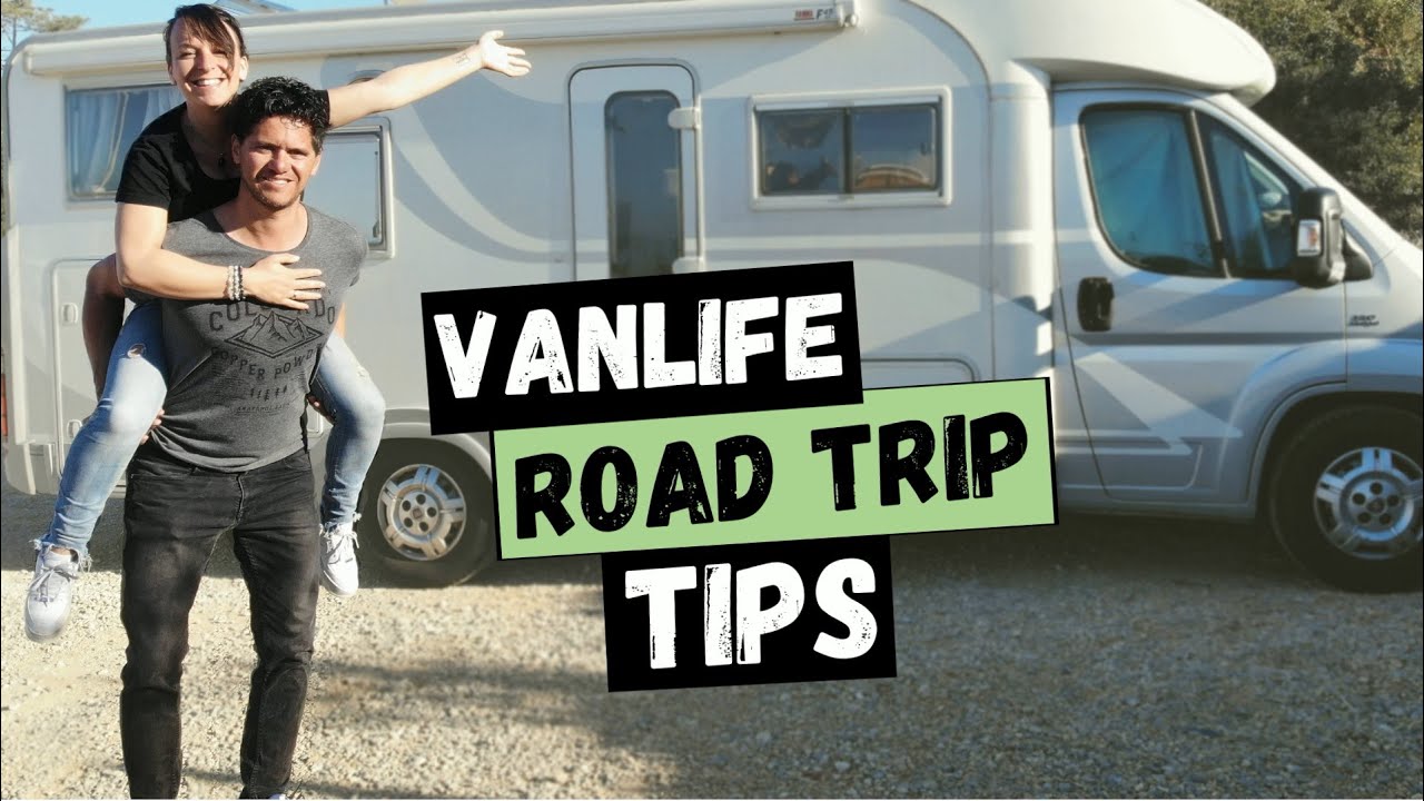 5 must know TRAVEL TIPS | European van life road trip ep.22