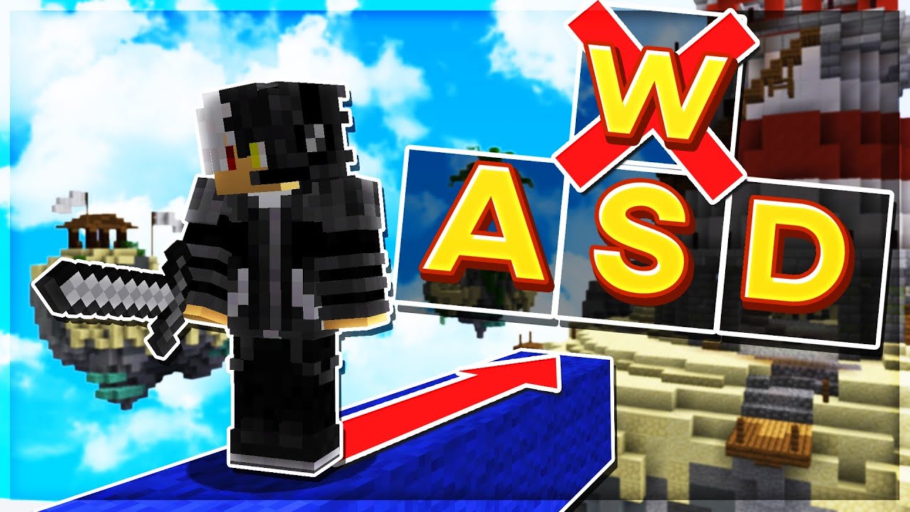 winning a bedwars game without moving forward