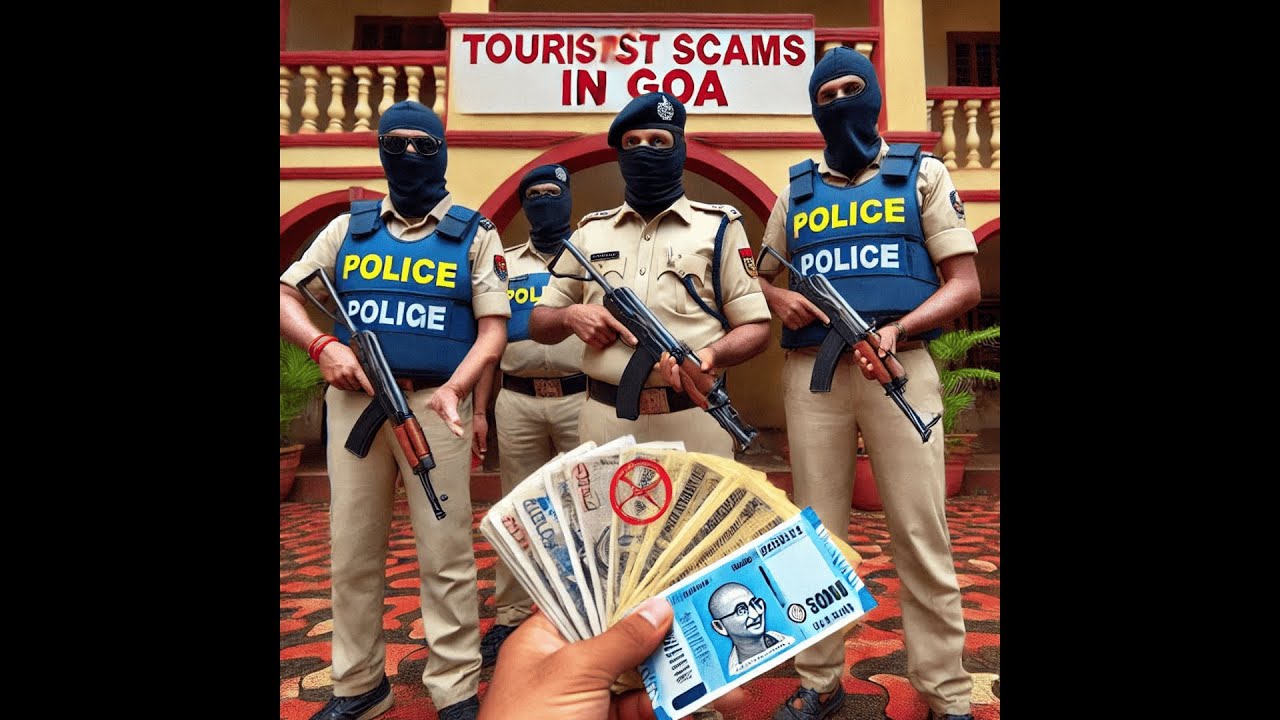 North Goa Police Busts Multi-Crore Scam Targeting Tourists Through Fake Online Villa Listings #Scam