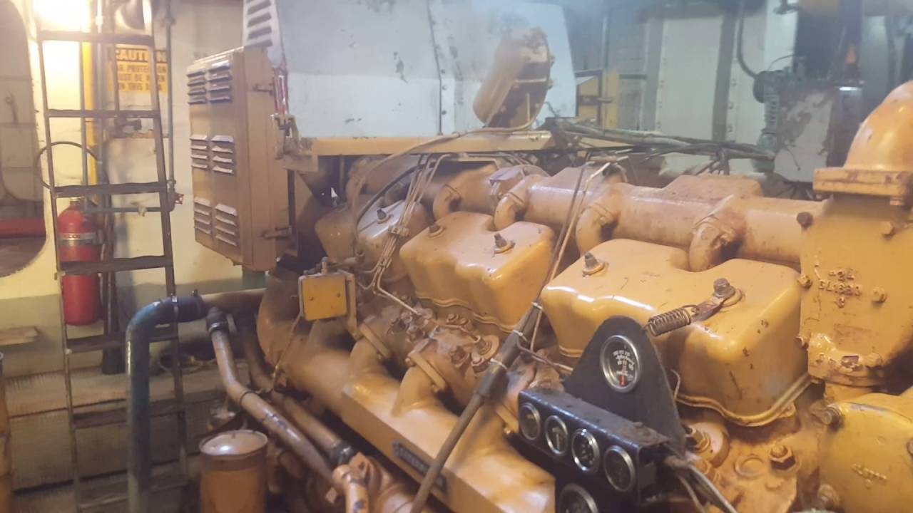 Sea Eagle tug D398 Caterpllars