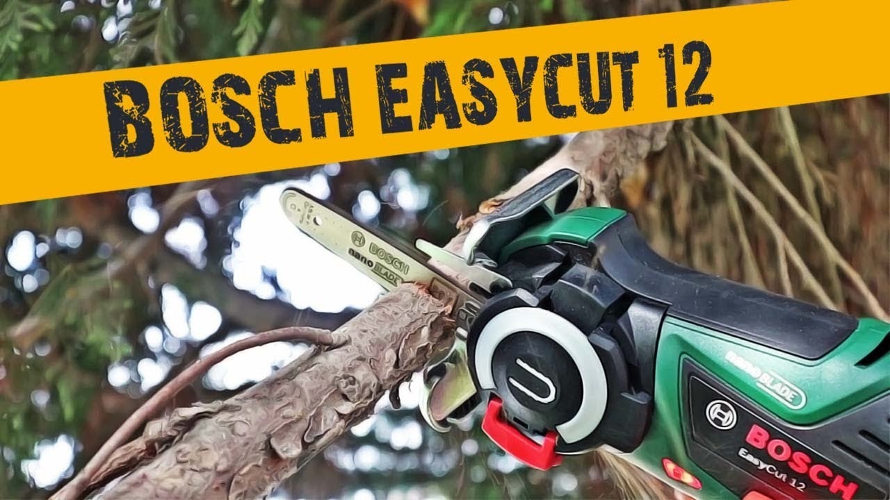 BOSCH EasyCut 12 Şarjlı Mini Testere İncelemesi