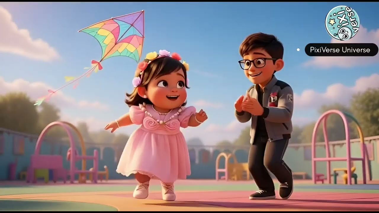 Meri Chhoti Si Duniya- Kaaku aur Pankhudi 💖 | Cute Kids Rhyme Story Song