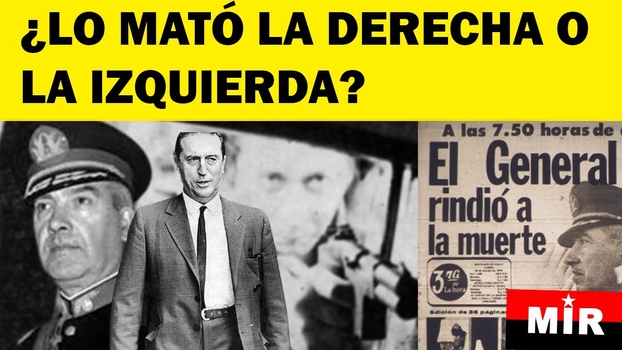 ¿QUIEN MATO A EL GENERAL SCHNEIDER? -- HISTORIA DE LA UP 3
