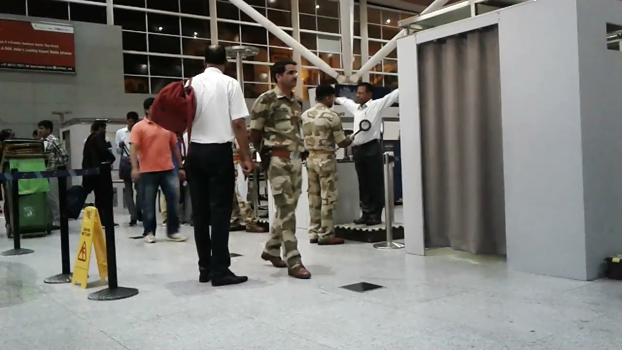 Delhi Airport Check In