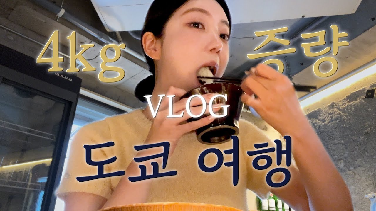 임산부 친구와 함께한 도쿄 여행 브이로그