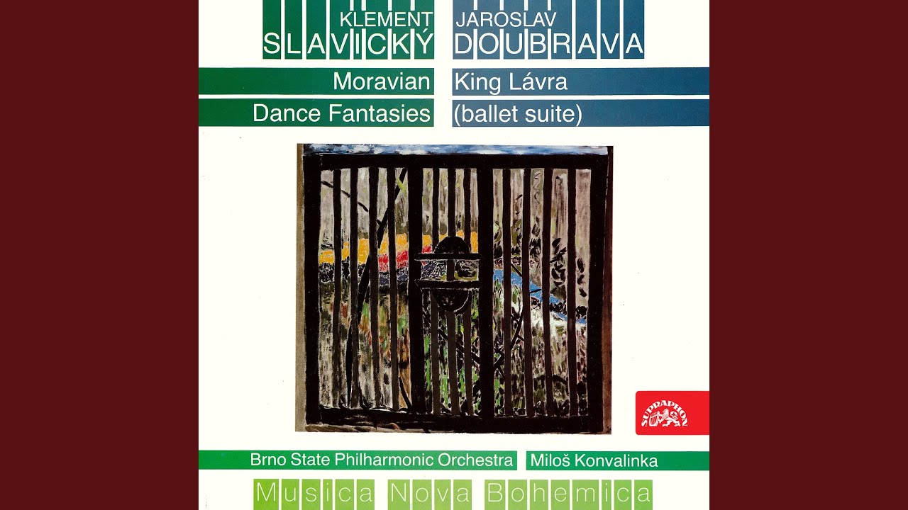 Moravian Dance Fantasies - Molto vivo