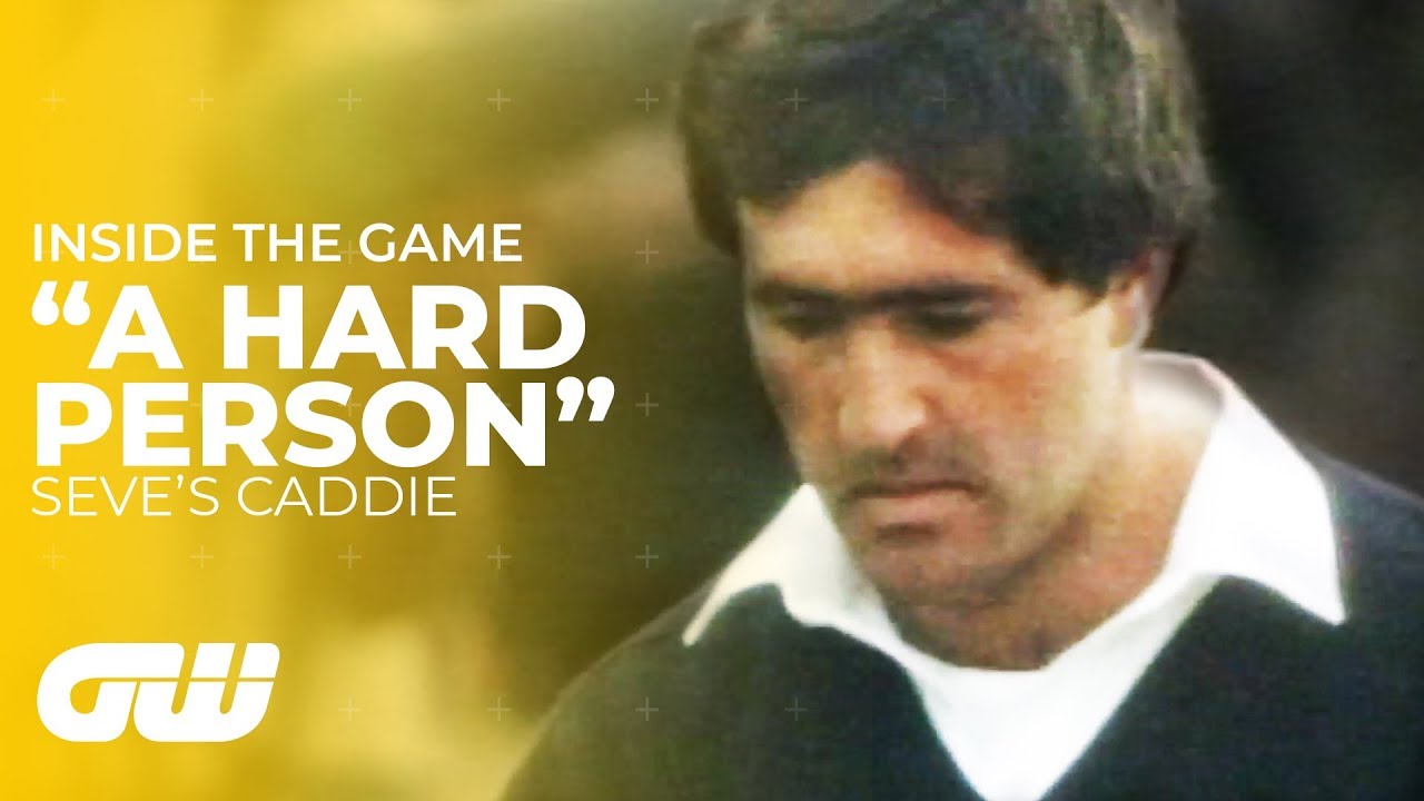 What Seve and Langer were REALLY Like to Caddie For | Inside The Game | Golfing World