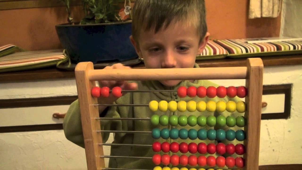 APRENDER CON EL ABACO INICIACIÓN INFANTIL