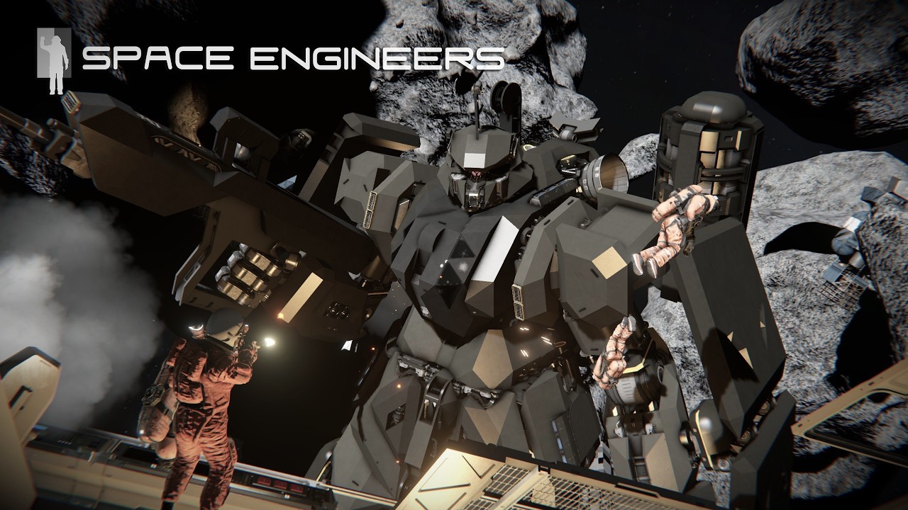 [Space Engineers]MS Carrier WIP